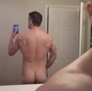 Is some DILF on your menu this Thanksgiving? Front/Back, tell me what you think - how's this 40 year old doing?