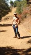 So there I was, hiking up Brokeback Mountain.