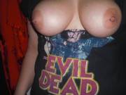does anyone like the Evil Dead movies? or boobs?