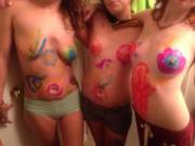 More paint party (f ) or the ents