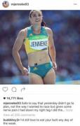 Michelle Jenneke may have lost in Rio, but her endorsement offers keep rolling in!