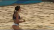 Argentinian beach volleyballers
