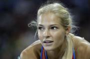 Darya Klishina, Russian long-jumper