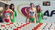In preparation for the Olympics, here's Australian hurdler Michelle Jenneke