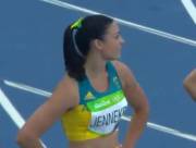 Michelle Jenneke Finally Does Her Dance For The Olympic Crowd