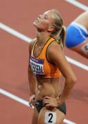 Dutch heptathlete Nadine Broersen