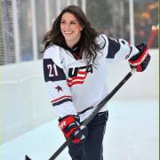 US Hockey Player Hilary Knight