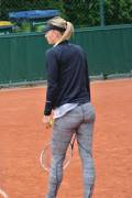 I love Maria Sharapova's sexy butt