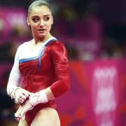 Russian gymnast, Aliya Mustafina!