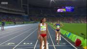 Joanna Jóźwik (Pol) &amp; Melissa Bishop (Can), 800m final
