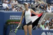 Caroline Wozniacki cameltoe in US Open 2016