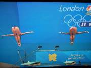 I'm not an Ass-ologist, but the first who can identify these synchronized divers becomes a mod.