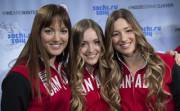 All three Dufour-Lapointe sisters