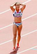 Jessica Ennis - Great Britain Heptathlon 