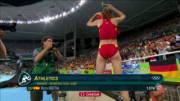 Ruth Beitia showing off her assets...