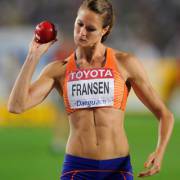 6'3" (190cm) tall Dutch track athlete Remona Fransen