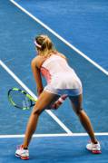 Eugenie Bouchard possibly the shortest dress in tennis history (More UHD pictures inside)
