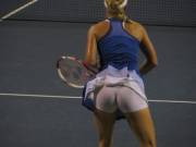 Caroline Wozniacki's sexy bottom