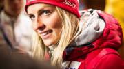 Norwegian cross-country skier Therese Johaug