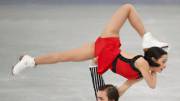 Russian skater Ksenia Stolbova