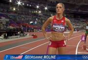 Georganne Moline - US Hurdler