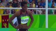 [request filled] Black Canadian with choker - Phylicia George, 100m hurdles