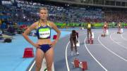 Viktoriya Tkachuk, Ukraine, 400m hurdles semi
