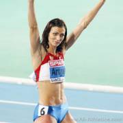 Natalya Antyukh - Russian runner.