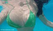 Underwater bounce