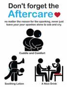 Aftercare is always important