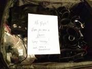 Our "magic suitcase" is always searched by TSA. This time, we figured we'd leave a friendly note for them.  