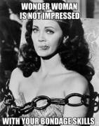 Did a Google search for "unimpressed" to spell-check.  Was not unimpressed. 