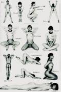 I found this useful position guide.