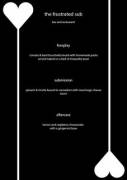 I have the pleasure of cooking my Mistress dinner, I think you guys might like the menu