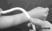 The French Bowline Arm Shackle [GIF]