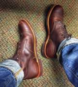 Red Wing iron ranger boot