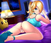 Rosalina delivers a nice view [Twistedscarlett60]