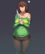 Chara's all grown up