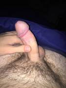 Rate my cock that won't stand up straight