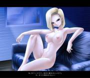 Oh, how I love Android 18 r34.