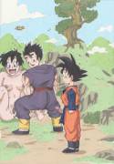 Goten just wanted to have fun too