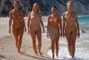 4 Nude beach chicks ranked