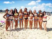 Ranking the dance team's beach trip