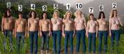 10 topless chicks in jeans