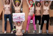 6 Russian protesters, ranked by who would be most likely to get me to join a feminist protest