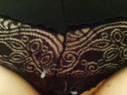 Breaking In My New Panties! With a short gif! /xpost from GWPlus