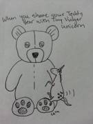 TVU + Teddy bear