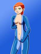 Blue bodysuit [Gwen]