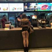 Can I get some fries with those buns?