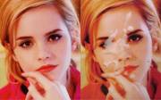 Emma Watson - Before/After